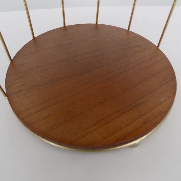 Ashland Fall Blush Romance Bird Cage Display Two Tier Shelf Tabletop Decor 12.5" - Picture 7 of 9